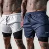 Kit c/ 2 Shorts 2 Em 1 Masculino Dryfit Academia - 1