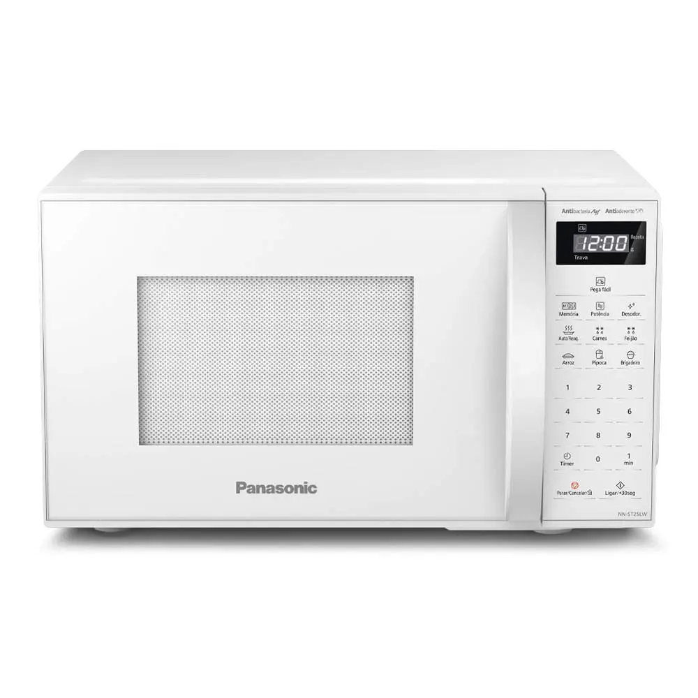 Panasonic Micro-ondas 21L Branco 220v NN-ST25LWRU