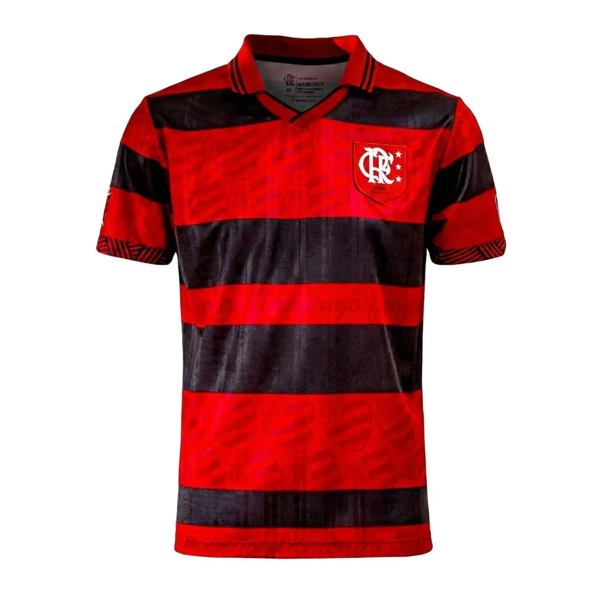 Camiseta Flamengo Retrô 1996 Home Masculina Betel