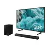 Samsung Vision AI TV 55" QLED 4K Q7F 2025 +Soundbar HW-Q600C - 1