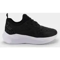 Infantil - Tênis Bibi Evolution 2.0 Preto com Glitter 25