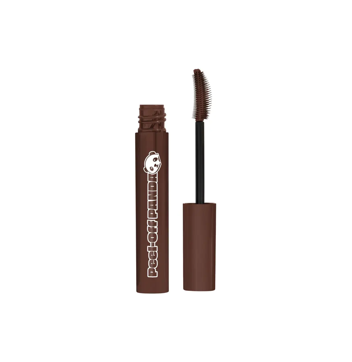 Máscara para Cílios Dailus Panda, Peel Off, Marrom, 6g