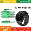 Smartwatch AIWR Peps 1R com Tela AMOLED de 1,43", Ligações Por Bluetooth, A Prova D'Água - 1