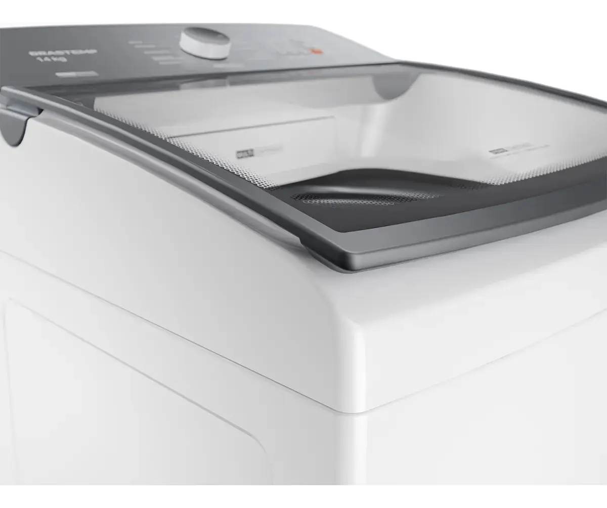 Máquina de Lavar Brastemp 14Kg Branca Smart Sensor- BWJ14AB thumbnail 2