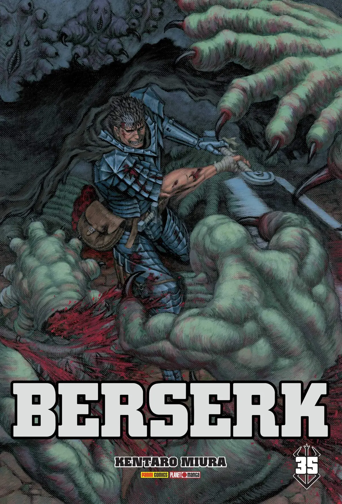 Berserk vol. 35: edição de luxo