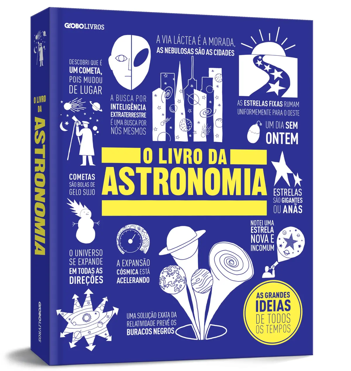 O livro da astronomia - 1