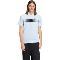 POLO SLIM LISTRAS PEITO adidas Originals Azul - 1