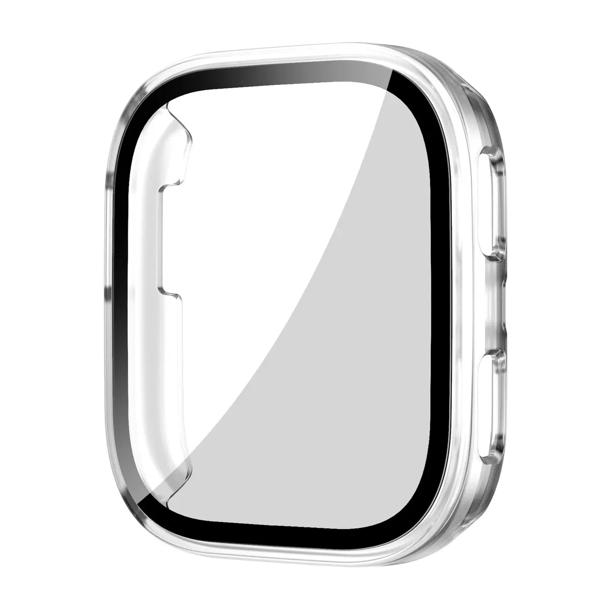 Case com Película Compativel com Bip 6 A2435 Bumper Proteção Total nas Bordas e Tela Contra Arranhões e Impactos (Transparente) - 1