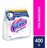 Tira Manchas Vanish em Pó Crystal White Oxi Action para roupas brancas Refil 400g - 1
