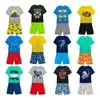 Kit Infantil Menino 5 Camisas e 5 Shorts - 1