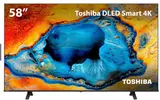 Smart TV DLED 58 4K Toshiba - 1
