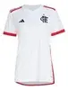 Camisa 2 Cr Flamengo 24/25 Feminina Adidas (Tam P ao G) - 1