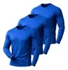 [R$ 12 cada] Kit 3 Camisa Térmica UV Manga Longa Segunda Pele - 1