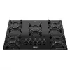 Cooktop 5 Bocas Itatiaia Electra Plus Vidro Temperado Gás 5Q Preto Bivolt - 1