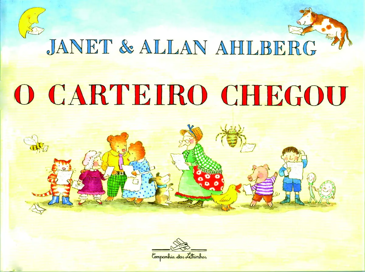 O carteiro chegou - 1