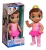 Baby Alive Princesa Bailarina Cabelos Castanhos - 1