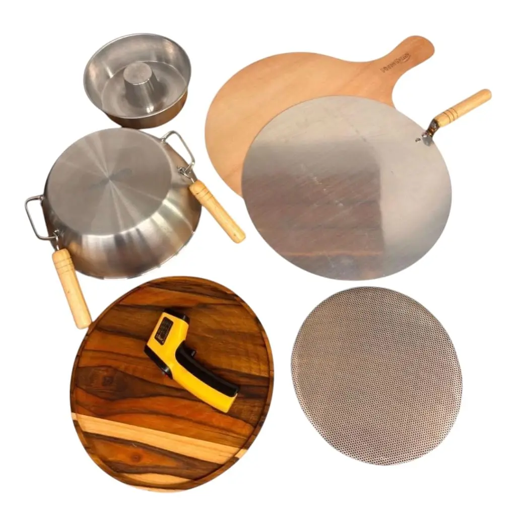 Kit de Acessórios Completo Compatível com P300 Standard - PizzeHome