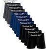 Kit 12 Cuecas Boxer Reebok Masculinas Microfibra Adulto Box Sem Costura - 1