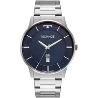 Relógio Technos Masculino Slim Prata - GM10YQ/1A
