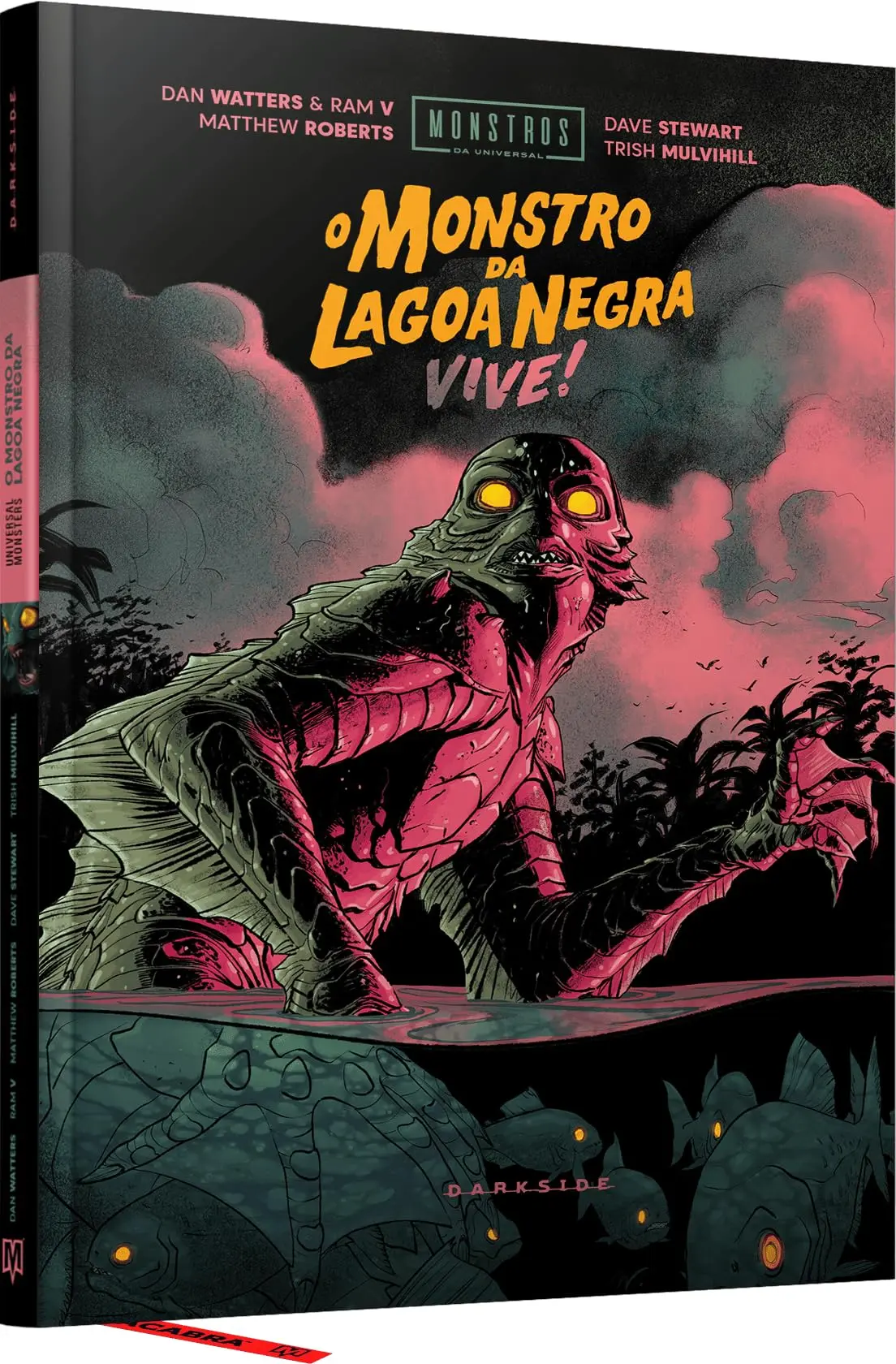 Monstros da Universal: O Monstro da Lagoa Negra Vive!