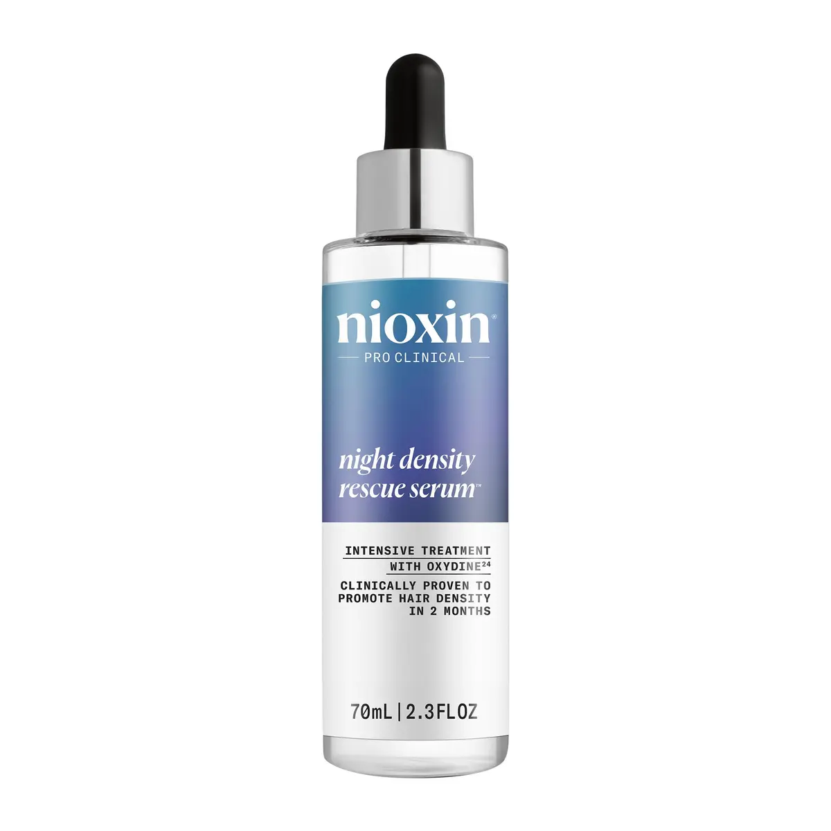 Sérum Capilar Nioxin Night Density Rescue, 70ml