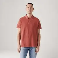 Camisa Polo Levi's® Housemark Vermelha Manga Curta - S USA | P BR - 1