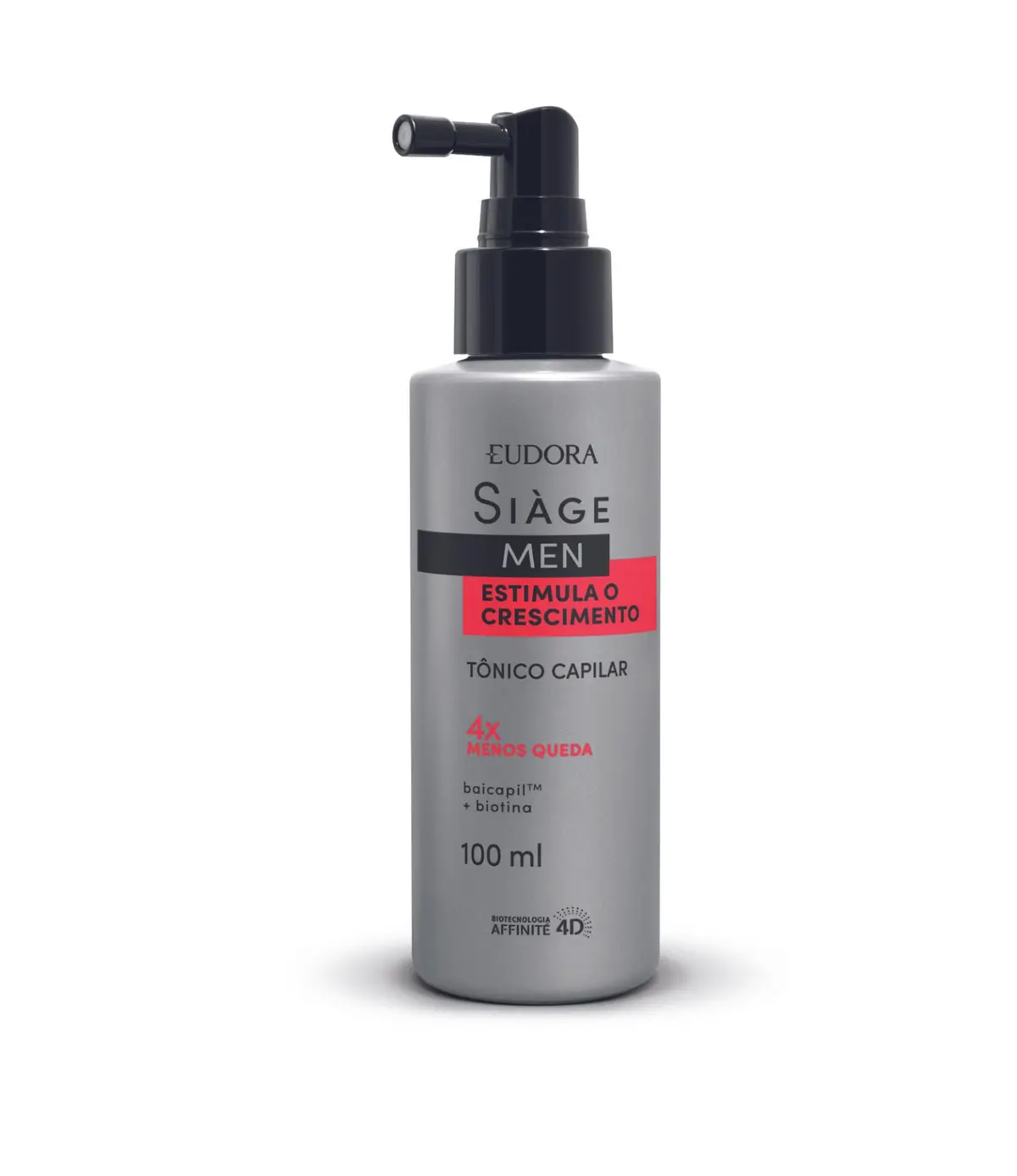 Tônico Capilar Eudora Siàge Men, 100ml | Estimula o Crescimento