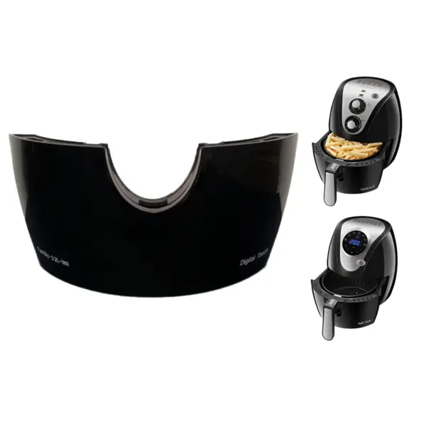 Adereço Acabamento Frontal P/ Air Fryer Mondial Af-25 Af-26 - 1