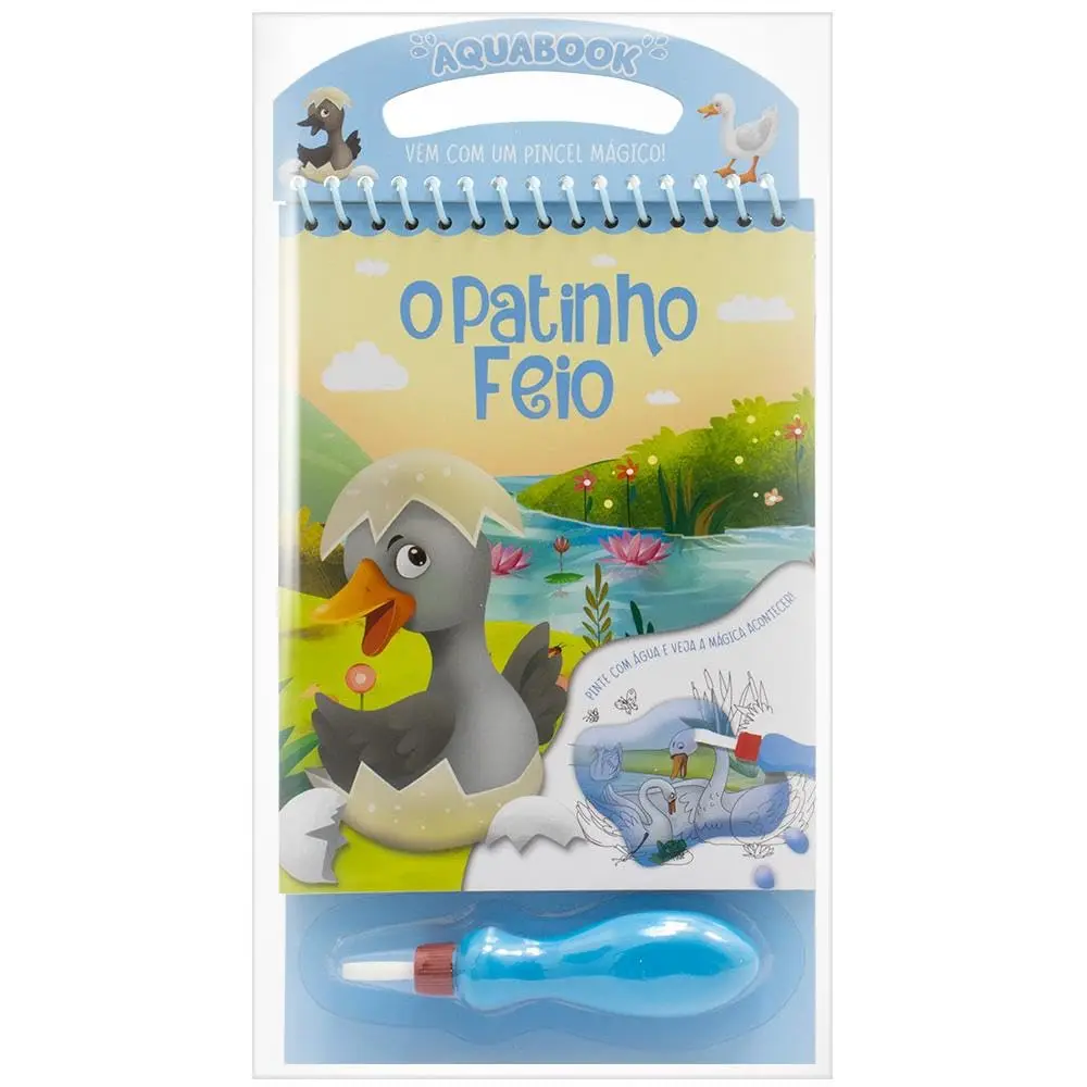 Aquabook Clássicos: Patinho Feio, O - 1