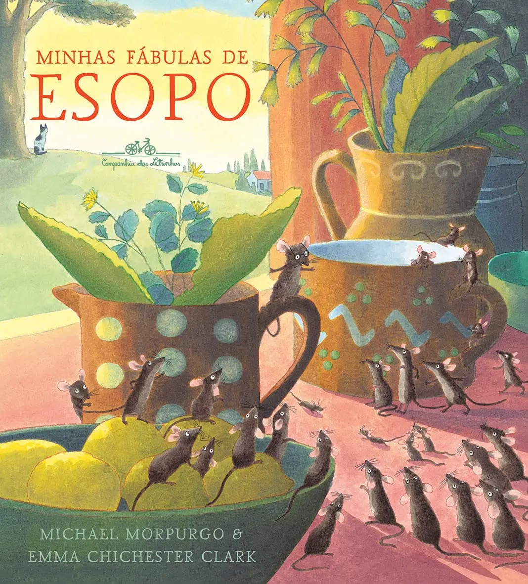 Minhas fábulas de Esopo - 1