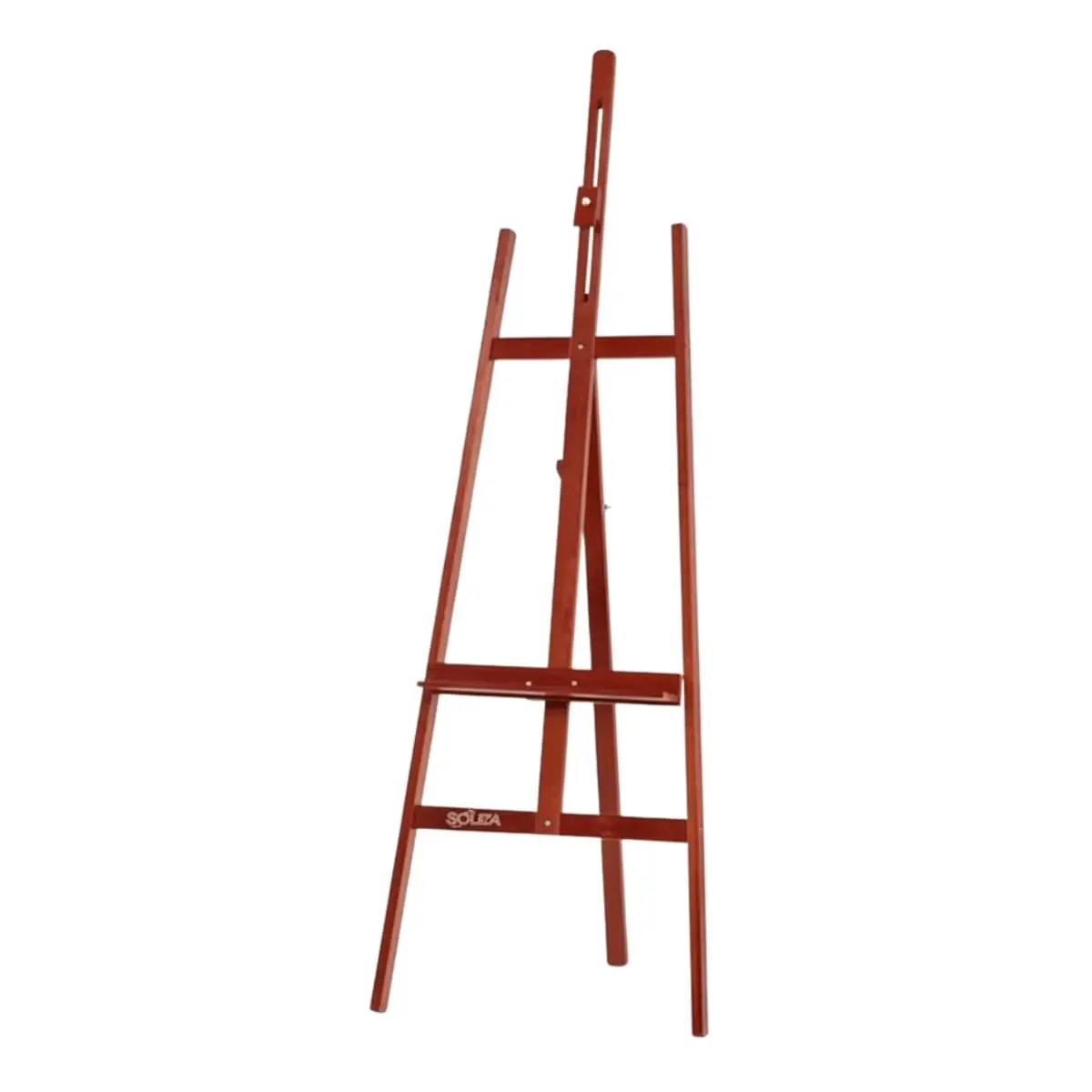 Cavalete de Pintura Luxo, 1,80m, Mad. Pinus Mogno - Souza & Cia (Ref: 4104)