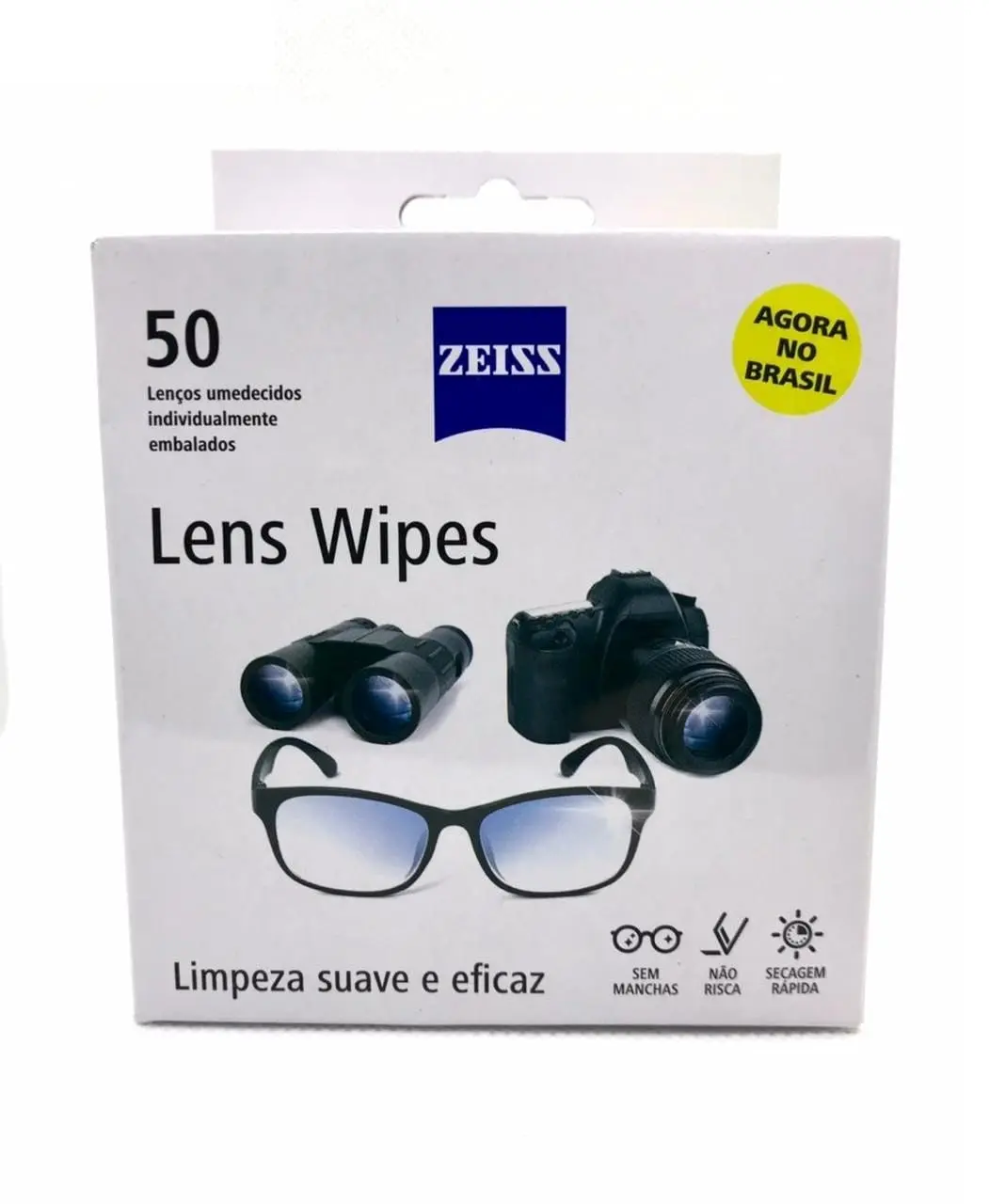 LENS WIPES ZEISS 50 LENÇOS - 1