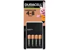 [Magalu] Carregador de Pilhas Recarregáveis AA e AAA Duracell com 4 pilhas AA - 1