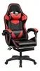 Cadeira Gamer Premium Escritório Giratória 360º Reclinável Cor Vermelho - 1