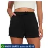Short Feminino Duna Elastex na Cintura - 1