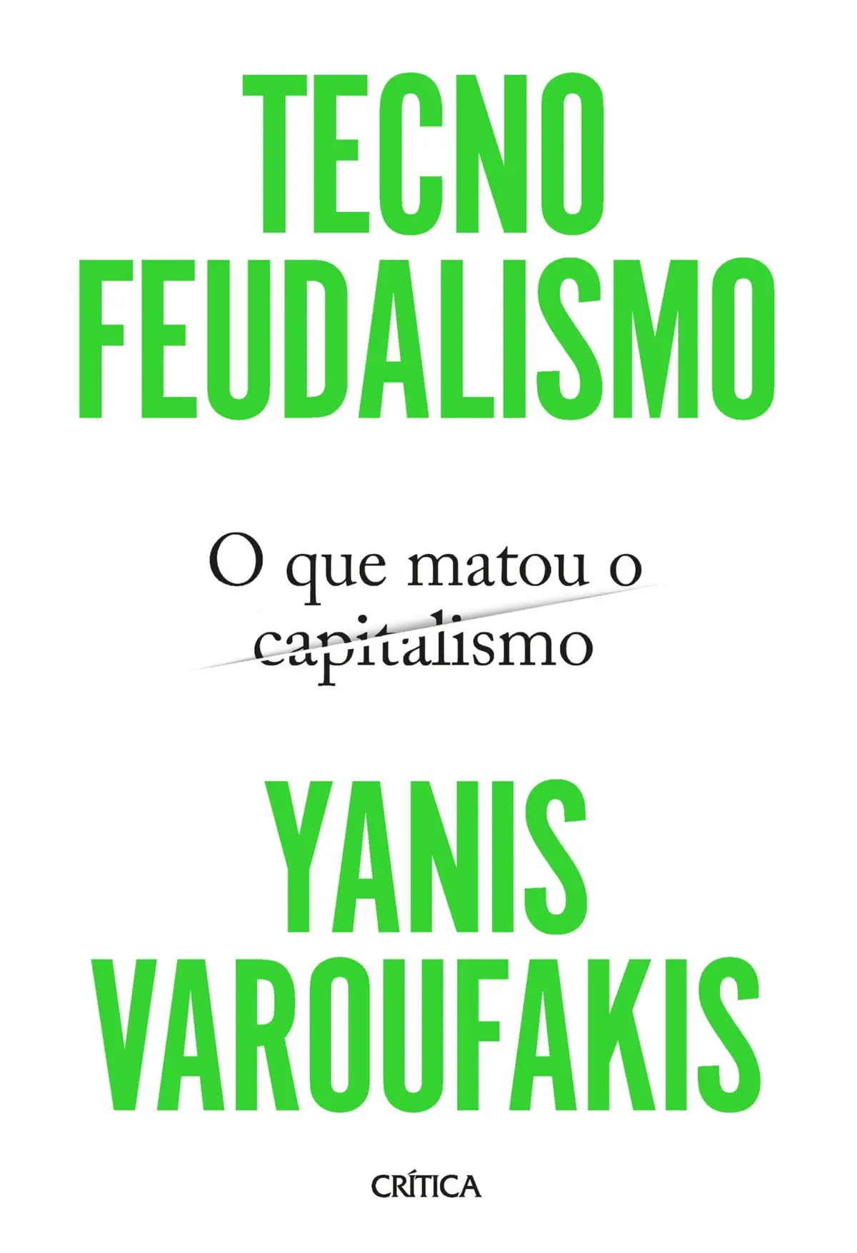 Tecnofeudalismo: O que matou o capitalismo | O capitalismo está morto. Bem-vindo ao tecnofeudalismo - 1