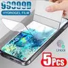 [Taxa Inclusa] Kit 5 Película de hidrogel pra Galaxy Samsung S8 ao S25 - 1