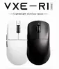 Mouse Sem Fio Vxe Dragonfly Série R1 R1 Se Leve Paw3395 Nordic52840 2khz Velocidade Inteligente X Baixa Latência Mouse Gamer FPS Presente - 1