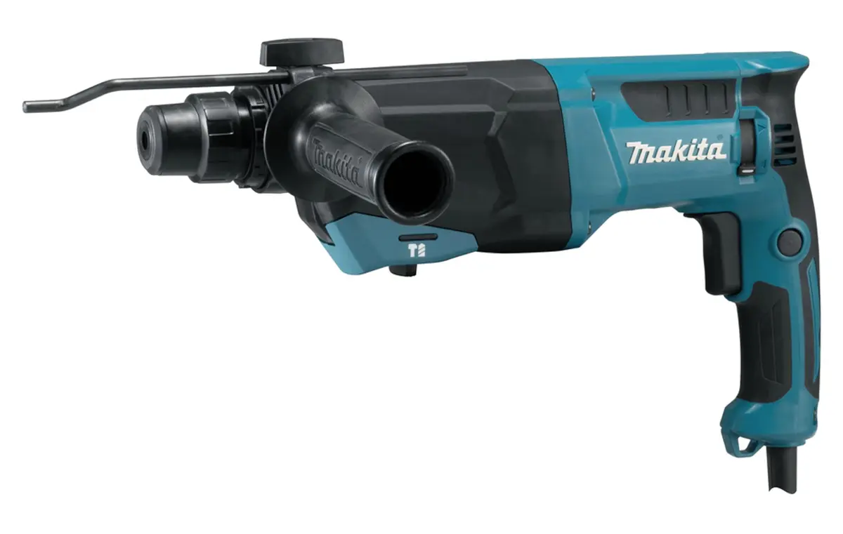 Martelete Rompedor Perfurador Sds Plus HR2670 Makita 800W e 3 joules 220V