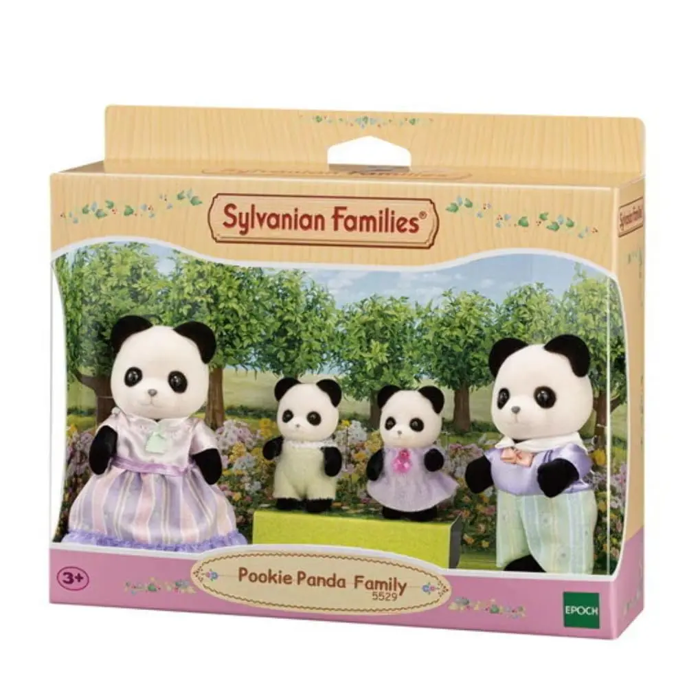 Família Dos Pandas Graciosos, Criança - 1