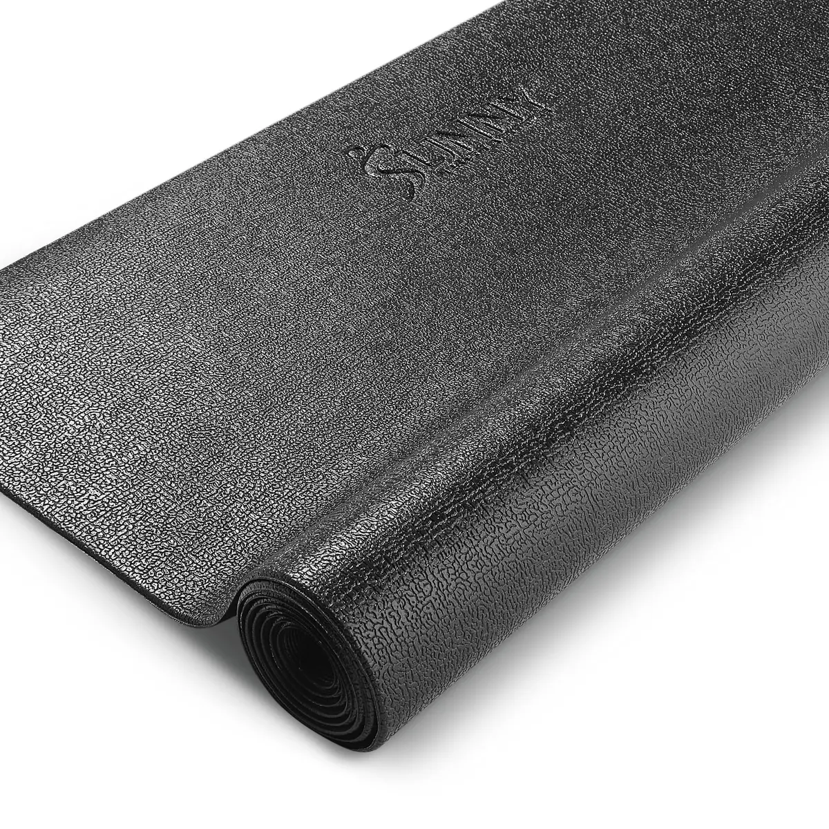 Sunny Health & Fitness Tapete para Equipamentos - Médio | Médio 201x90 cm, Antiderrapante, Protege Piso, Absorve Vibrações, Resistente Água, para Bicicletas, Esteiras e Elípticas