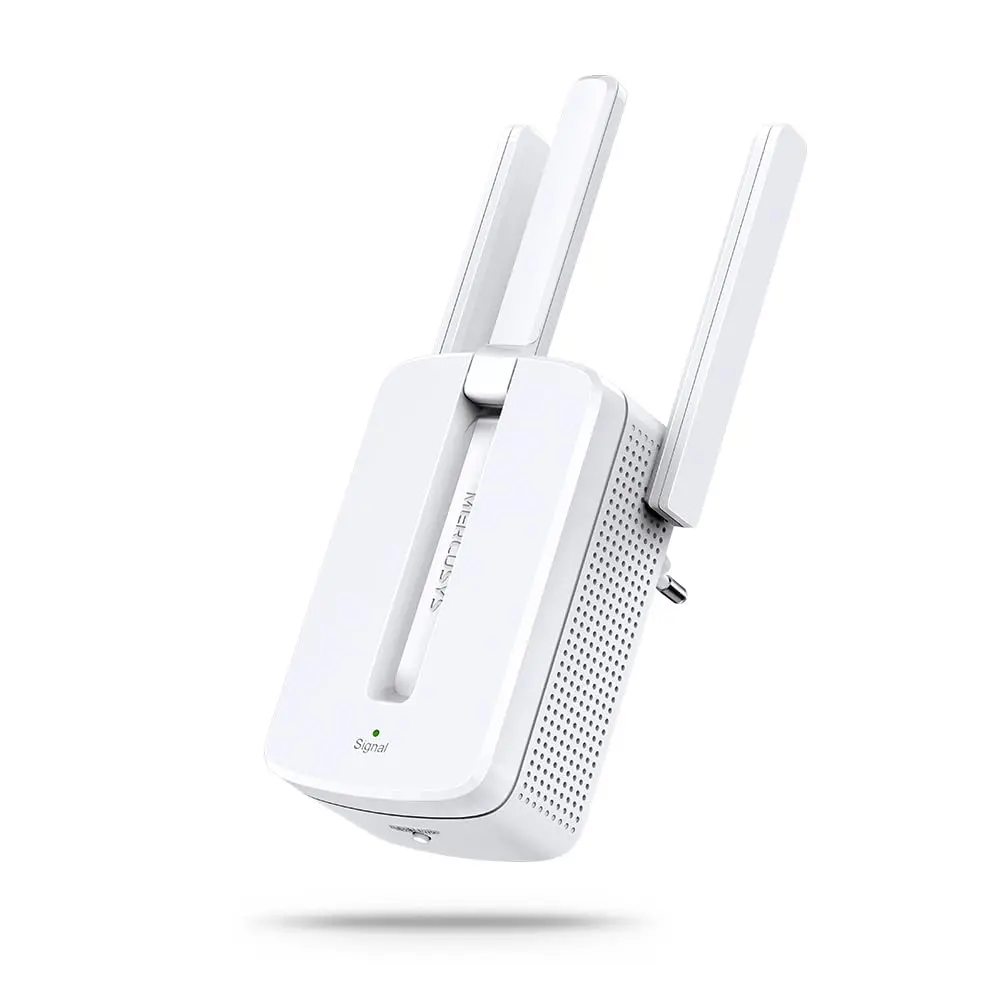 REPETIDOR WI-FI 300Mbps MW300RE, MERCUSYS, Branca