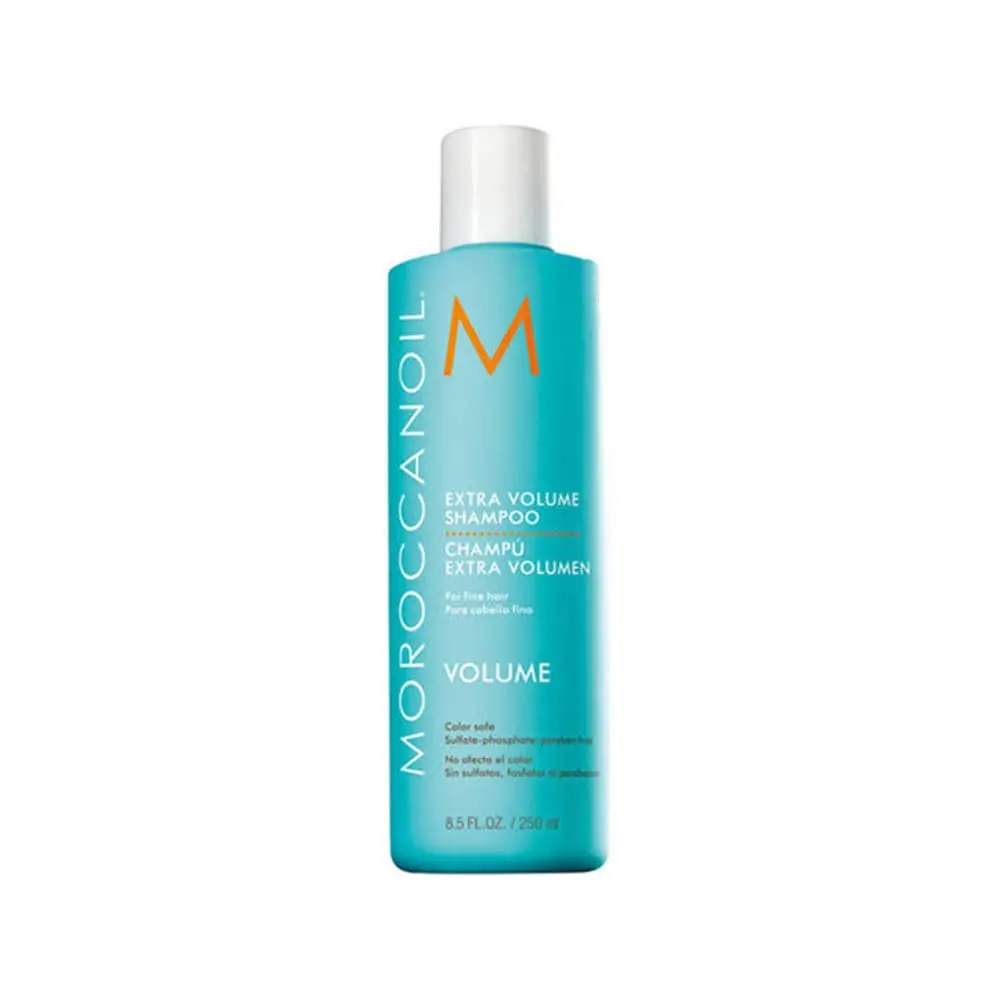 MOROCCANOIL - EXTRA VOLUME SHAMPOO FOR FINE HAIR - SHAMPOO EXTRA VOLUME PARA CABELOS FINOS, MOROCCANOIL