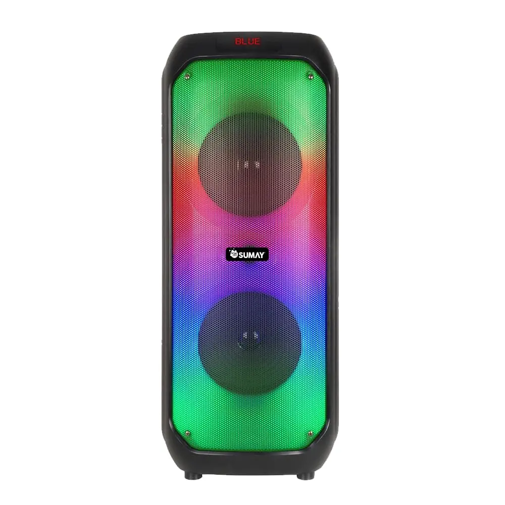 Sumay Caixa de Som Bluetooth Fire 1000W Portátil - 1
