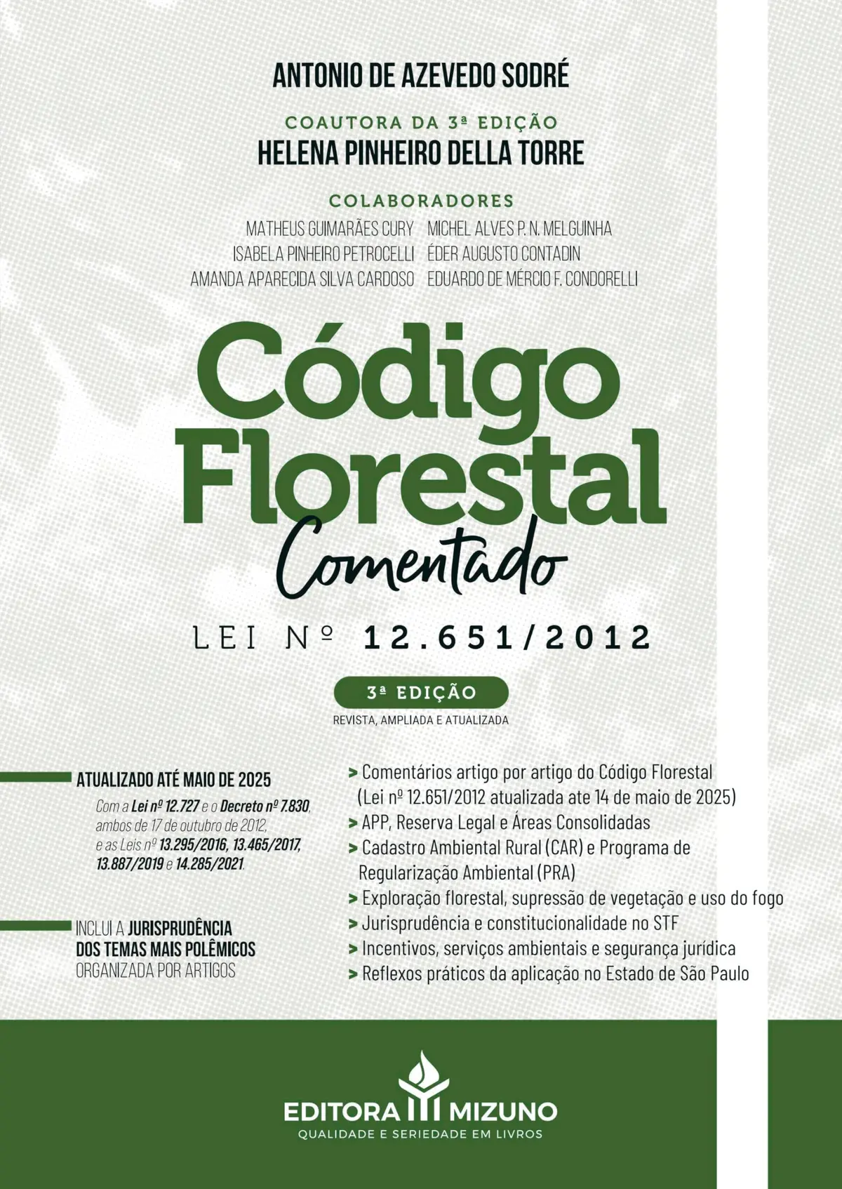 Código Florestal - Comentado - 3ª Edição