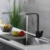 Torneira Cozinha Monocomando Slim Gourmet Bancada Inox 360° - 1