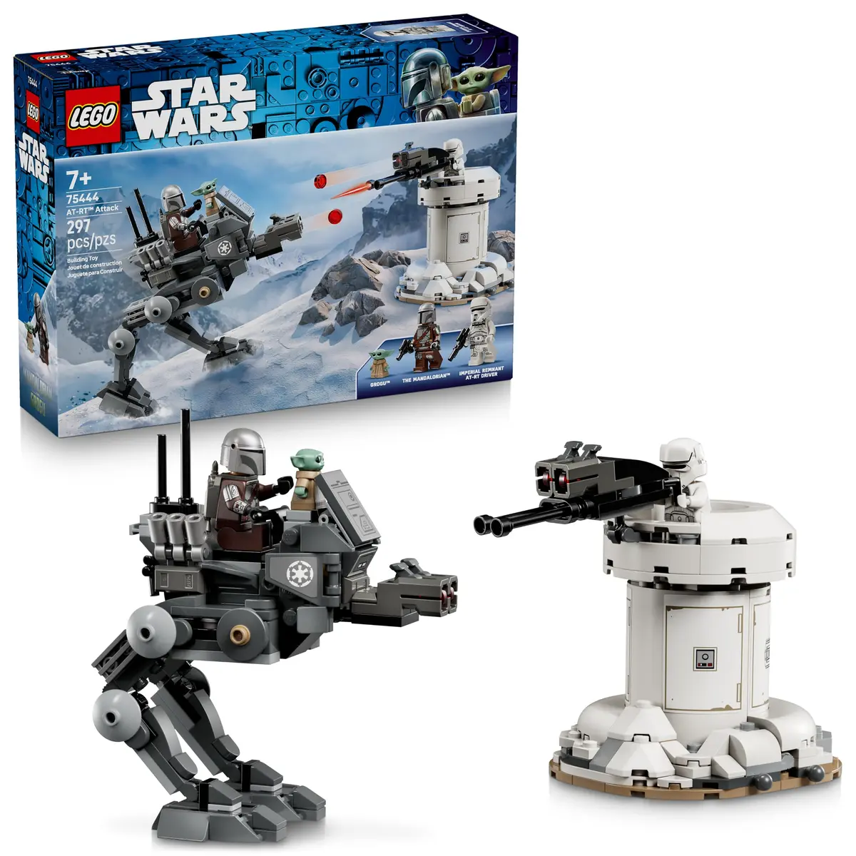 LEGO Star Wars Ataque de AT-RT™ 75444 (297 Peças)