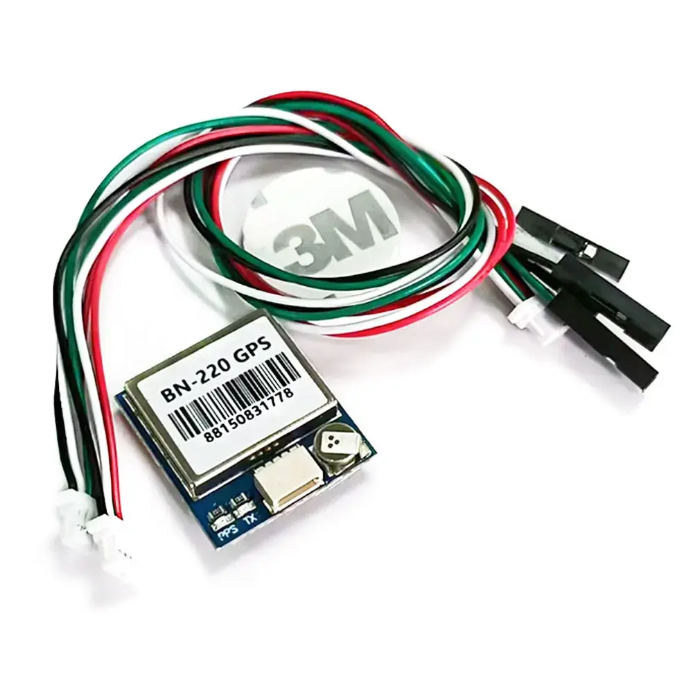 Módulo GPS GLONASS BN880 BN220 com Cabo para Drone FPV Quadcopter
