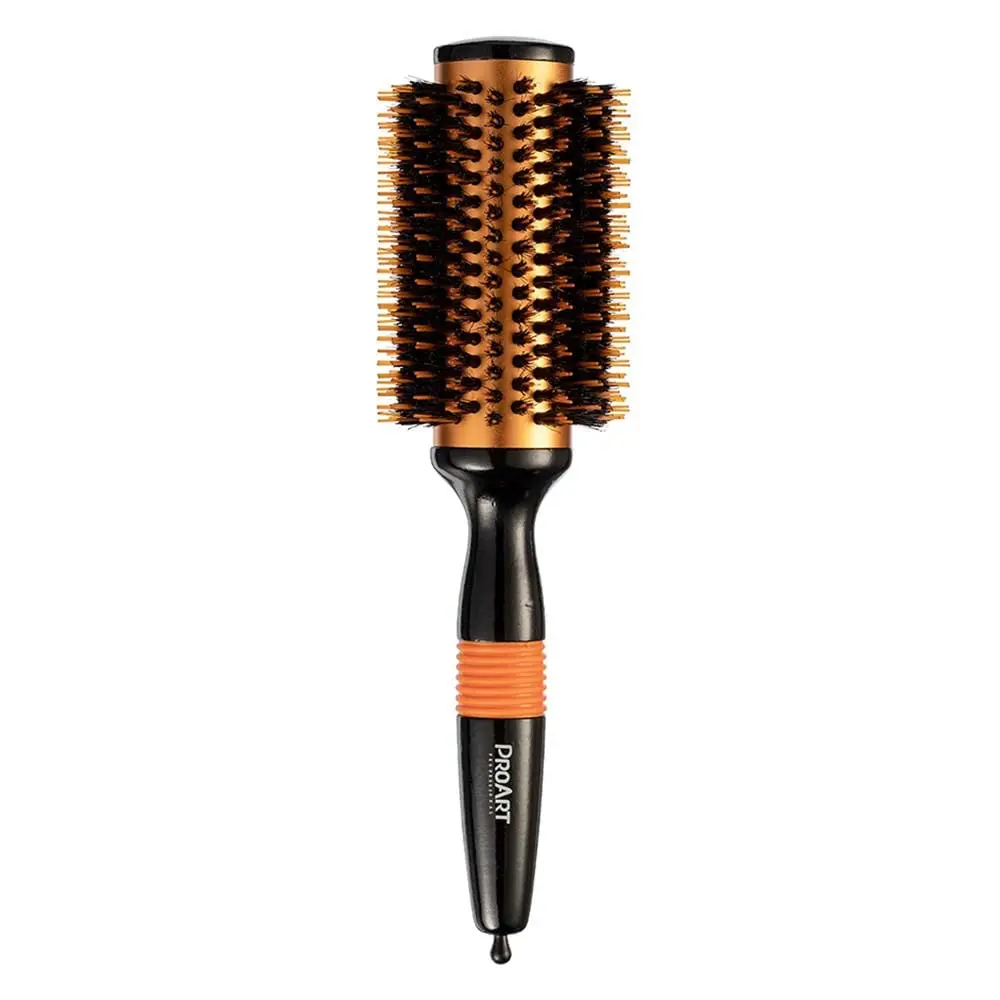 Proart Escova Profissional Metálica Laranja 38Mm - Proart - 1
