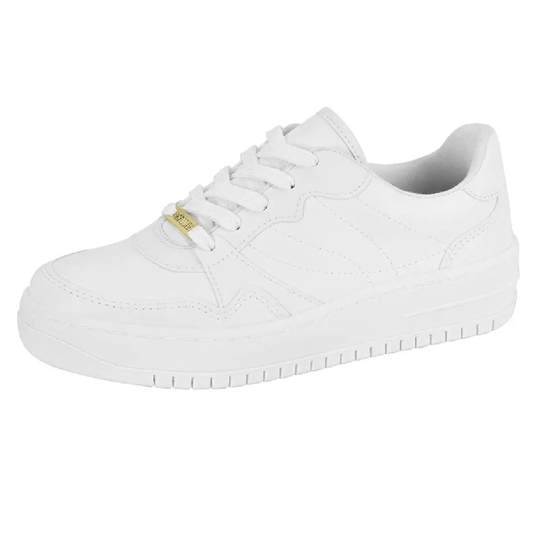 Tênis Feminino Casual Pelica Preto Branco Vizzano 1389.101 - 1